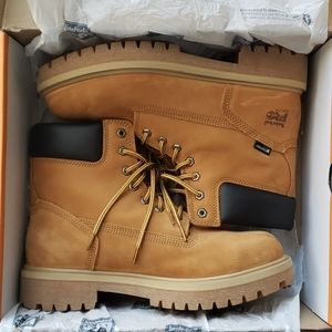 NIB Timberland Pro Steel Toe work boots